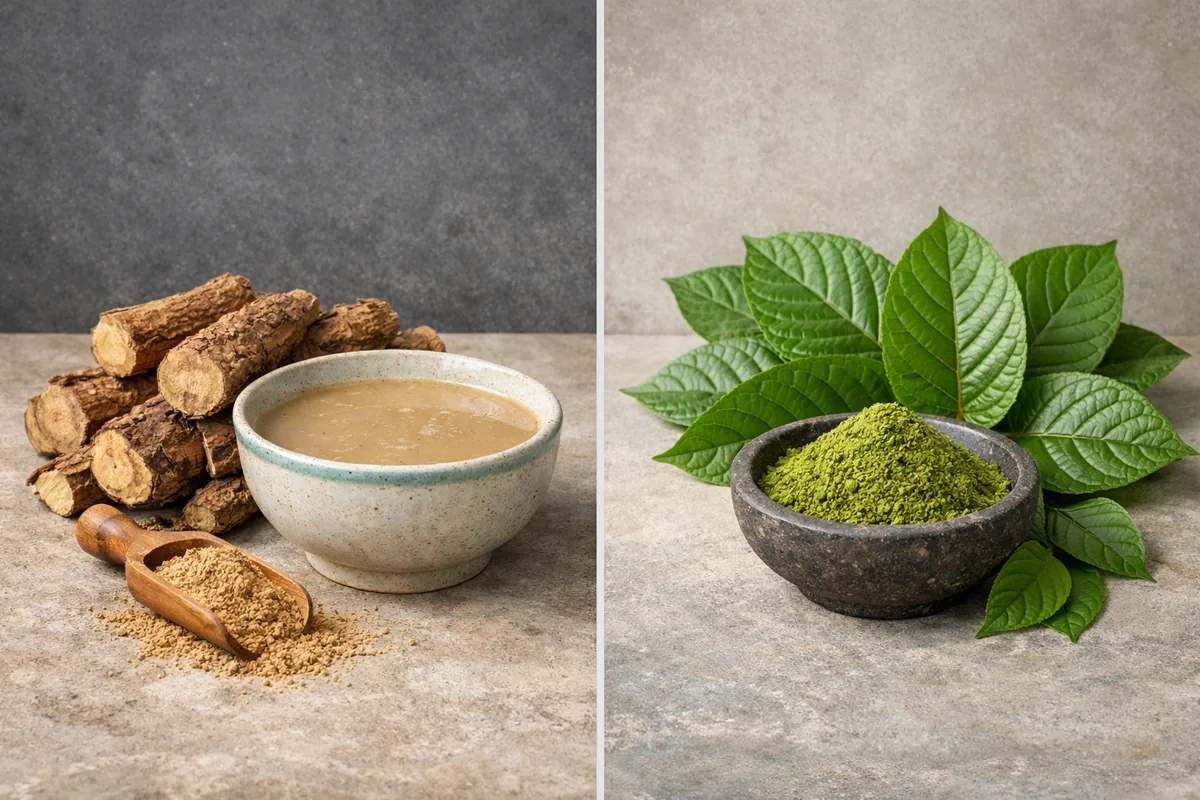 Kava vs. Kratom: Key Differences, Effects & Safety