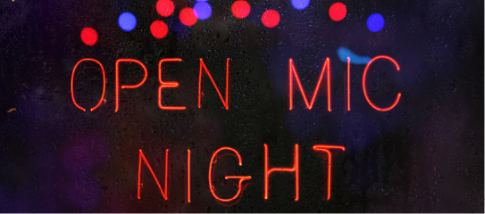 Open Mic Night
